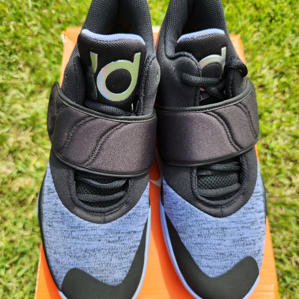Sz 9 Nike KD Trey 5 VI EP 'Black Metallic Silver AA7070-004 - Picture 5 of 10